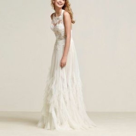Pronovias Draconia Wedding Dress